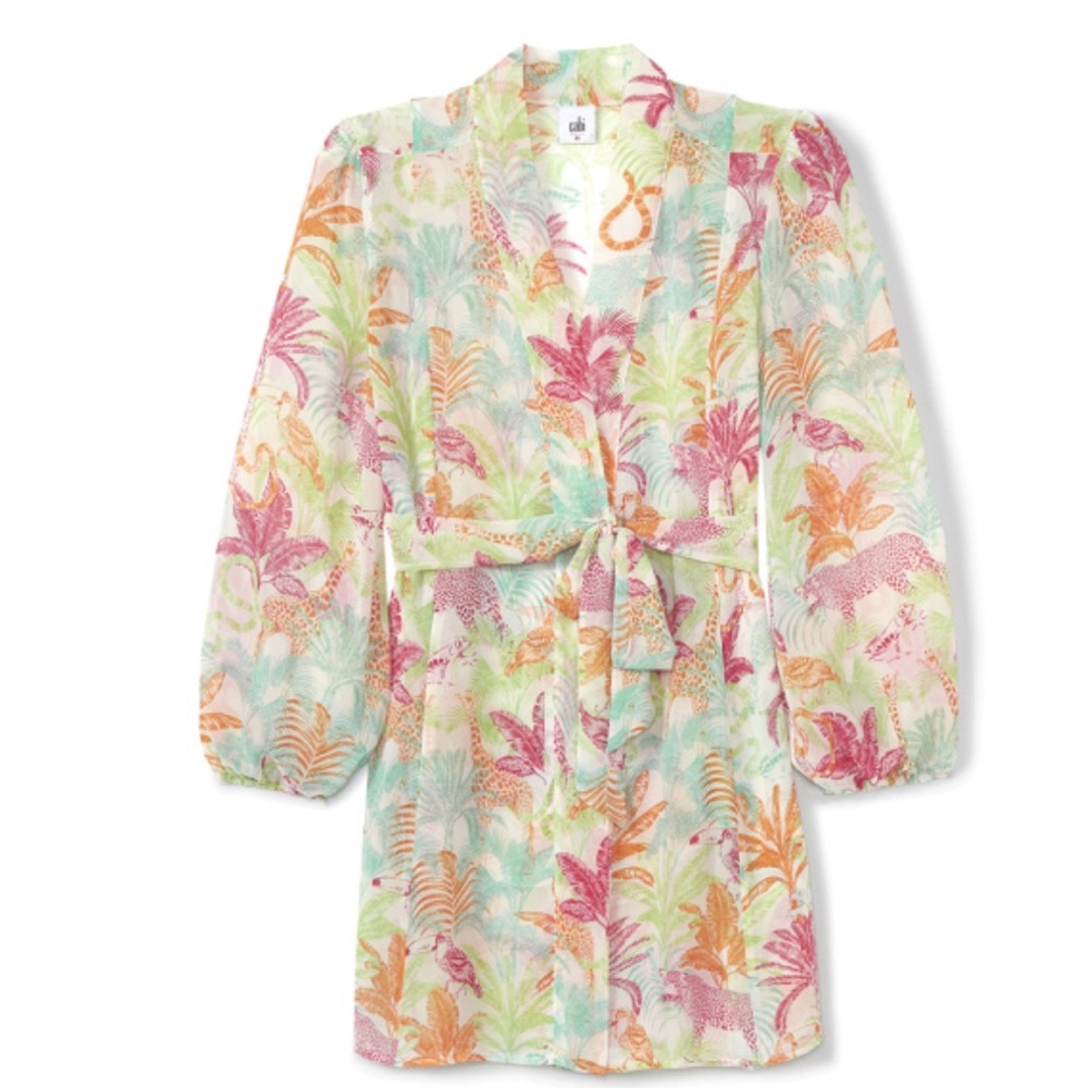 Cabi Sunset Kimono Sz: Large gently used